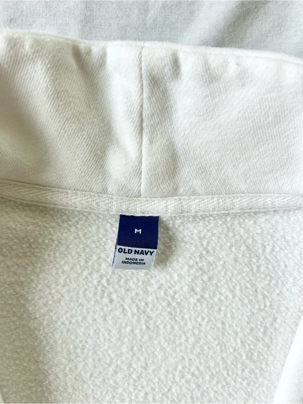 Old Navy oversized zip